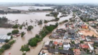Temporal no Sul: Mais de 500 desabrigados e 39 municípios sofreram danos