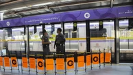 Sistema de portas de plataforma da Linha 5-Lilás existe desde 2022 