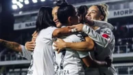 Santos tem dois gols anulados, mas marca no final e abre vantagem na final do Brasileiro Feminino A2