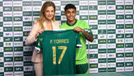 Facundo Torres, ex-Orlando City, é apresentado como novo reforço do Palmeiras