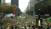 Manifestação na Paulista contará com discursos de Tarcísio, Silas Malafaia e Nikolas Ferreira; saiba quem vai falar