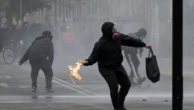Marcha em memória das vítimas da ditadura no Chile termina em confrontos