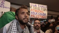 Ativistas preparam ‘missão maior’ à Faixa de Gaza, diz Thiago Ávila