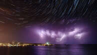 Chuva de meteoros Oriundas acontece neste final de semana com grande fluxo de estrelas cadentes