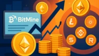 Notícias Cripto: BitMine acumula US$ 24,5 bilhões em ETH e altseason ganha força — Veja as 6 altcoins que prometem disparar