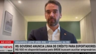 Eduardo Leite critica prisão domiciliar de Bolsonaro e a chama de ‘esforço para exterminar o campo adversário’