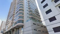 Construtora inicia obras emergenciais em edifício interditado na Praia Grande