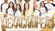 Corinthians bate o Deportivo Cali nos pênaltis de conquista a Libertadores feminina pela sexta vez