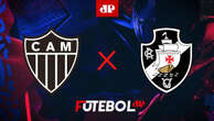 Atlético-MG x Vasco: confira a transmissão da Jovem Pan ao vivo