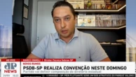 Diretório do PSDB realiza convenção neste domingo e busca ‘definir o caminho’ da sigla nas eleições de SP