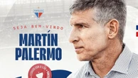 Fortaleza anuncia técnico Martín Palermo para fugir do rebaixamento no Brasileirão