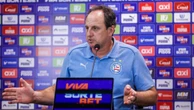 Ceni vê ‘soberba’ do Bahia contra o Fluminense e comenta crise com goleiros