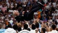 Ancelotti se emociona em cerimônia de despedida do Real Madrid: ‘Foi um prazer fazer parte desta família’