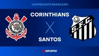 Corinthians x Santos: confira a transmissão da Jovem Pan ao vivo