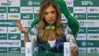 Leila diz que Palmeiras não busca mais reforços e se diz otimista com renovação de Abel