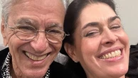 Caetano Veloso completa 83 anos e ganha homenagem da mulher Paula Lavigne