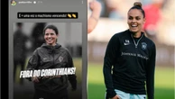 Gabi Portilho crítica saída da chefe do Departamento Médico do Corinthians: ‘Machismo vencendo’