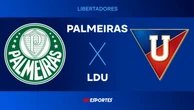 Palmeiras x LDU: confira a transmissão da Jovem Pan ao vivo