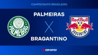 Palmeiras x Bragantino: confira a transmissão da Jovem Pan ao vivo