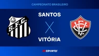 Santos x Vitória: confira a transmissão da Jovem Pan ao vivo