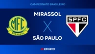 Confira a transmissão da Jovem Pan do jogo entre Mirassol x São Paulo