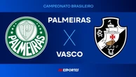 Palmeiras x Vasco da Gama: confira a transmissão da Jovem Pan ao vivo