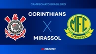 Corinthians x Mirassol: confira a transmissão da Jovem Pan ao vivo
