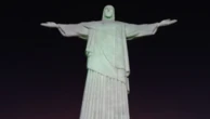 Cristo Redento será iluminado de lilás em ato de conscientização pelo fim da violência contra mulheres