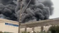 Incêndio atingiu galpão logístico de pós-venda da Positivo em Barueri, na Grande São Paulo