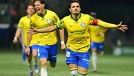 Andreas Pereira marca dois, Palmeiras goleia Fortaleza por 4 a 1 e assume vice-liderança
