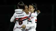 Karla Alves marca golaço de falta e São Paulo vence Realidade Jovem