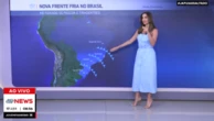 Frente fria atinge Brasil durante feriado de Páscoa