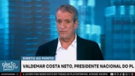 Valdemar Costa Neto admite erro ao falar em ‘planejamento de golpe’ e tenta conter repercussão