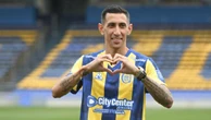 Di María é apresentado no Rosario Central para último grande capítulo de sua carreira