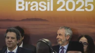 Haddad critica tarifaço de Trump, defende autonomia do Brasil e rebate Tarcísio: ‘É candidato a presidente ou a vassalo’