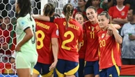 Espanha confirma favoritismo e goleia Portugal na estreia da Eurocopa feminina; Itália supera Bélgica