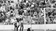 A seleção brasileira que disputou a Copa de 1974 era econômica em gols e sentiu a falta de Pelé