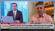 Prefeito de BH volta de Israel, relata medo e critica Itamaraty: ‘Não imaginam o que é estar dentro da guerra’