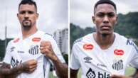 Santos anuncia a contratação de dois reforços para a zaga e aguarda Tiquinho Soares