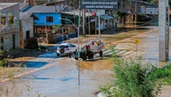 Região Sul entra em alerta para chuva e ventos fortes