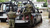 Fortes chuvas deixam quase 30 mortos no México