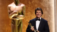 Tom Cruise recebe Oscar honorário por sua carreira
