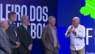 Émerson Leão e Oswaldo de Oliveira criticam estrangeiros no Brasil ao lado de Ancelotti