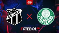 Ceará x Palmeiras: confira a transmissão da Jovem Pan ao vivo