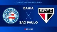 Bahia x São Paulo: confira a transmissão da Jovem Pan ao vivo