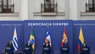 Lula diz, no Chile, que é preciso lutar contra o ‘extremismo que tenta reeditar práticas intervencionistas’