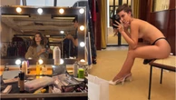 Alanis Guillen posta foto de topless em frente ao espelho e famosos reagem