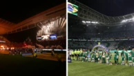 Estádios de Corinthians e Palmeiras disputam título de melhor instalação esportiva da América do Sul