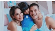 Arthur Aguiar atualiza estado de saúde da filha após ela ser submetida a cirurgia