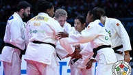 Brasil perde bronze para o Japão e termina em quinto na disputa por equipes no Mundial de Judô